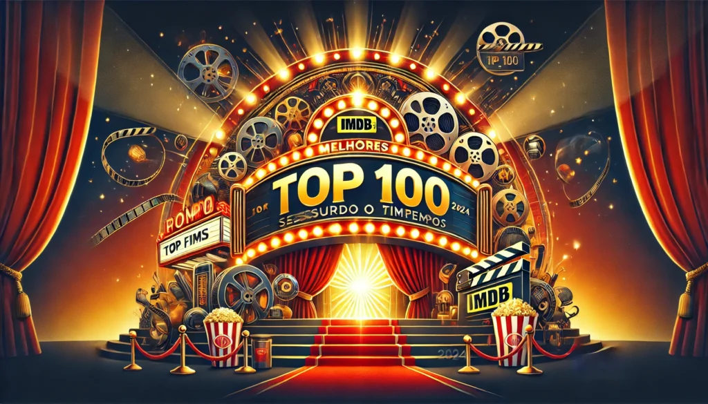 Os Melhores Filmes de Todos os Tempos – Top 100 Segundo o IMDb em 2024
